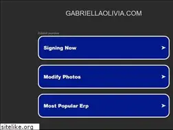 Sites similar to gabriellaolivia.com