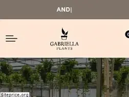 Sites similar to gabriellaplants.com