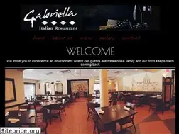 Sites similar to gabriellaristorante.com