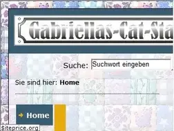Sites similar to gabriellas-cat-station.de