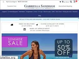 Sites similar to gabriellasandham.com
