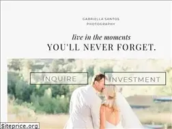 Sites similar to gabriellasantos.com