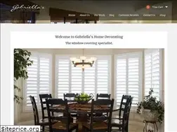 Sites similar to gabriellasdecor.com