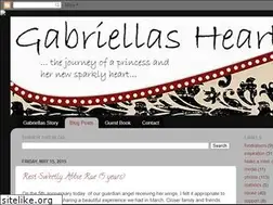 Sites similar to gabriellasheart.com