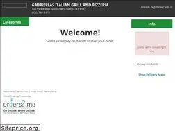 Sites similar to gabriellasspi.com
