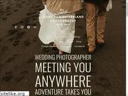 Sites similar to gabriellasutherlandphotography.com
