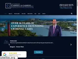 Sites similar to gabriellawteam.com