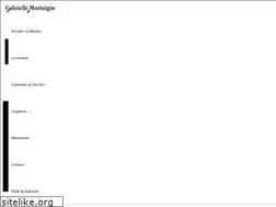 Sites similar to gabrielle-montaigne.fr