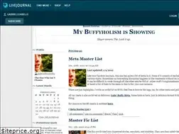 Sites similar to gabrielleabelle.livejournal.com