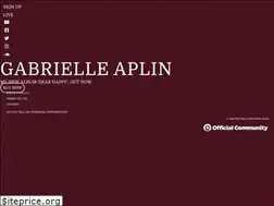 Sites similar to gabrielleaplin.co.uk