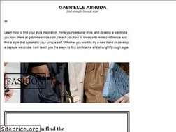 Sites similar to gabriellearruda.com
