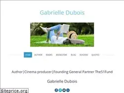 Sites similar to gabrielledubois.net