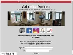 Sites similar to gabrielledumont.com