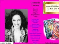 Sites similar to gabriellelennon.com