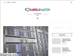 Sites similar to gabriellemaston.com