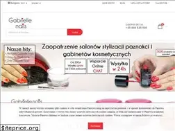 Sites similar to gabriellenails.pl