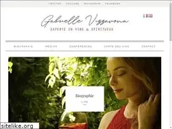Sites similar to gabriellevizzavona.com