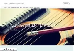 Sites similar to gabriellewalkermusic.com