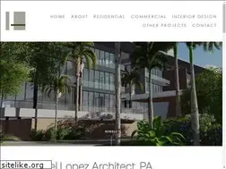 Sites similar to gabriellopezarchitect.com
