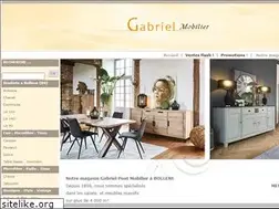 Sites similar to gabrielmobilier.com