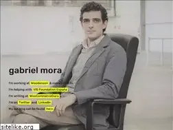 Sites similar to gabrielmora.com
