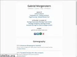 Sites similar to gabrielmorgenstern.de