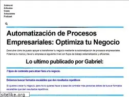 Sites similar to gabrielneuman.com