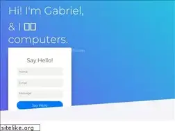 Sites similar to gabrielnwogu.com