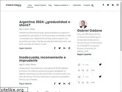 Sites similar to gabrieloddone.com