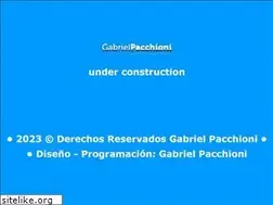 Sites similar to gabrielpacchioni.com