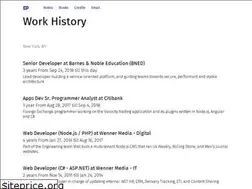 Sites similar to gabrielpascua.com