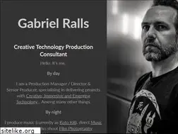 Sites similar to gabrielralls.com