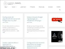 Sites similar to gabrielramis.com
