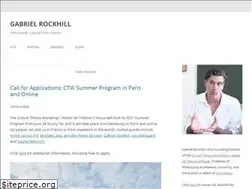 Sites similar to gabrielrockhill.com
