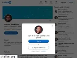 Sites similar to gabrielrodrigue.com