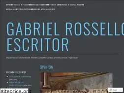 Sites similar to gabrielrosselloblog.wordpress.com