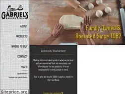 Sites similar to gabrielsbakery.com
