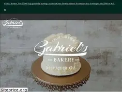 Sites similar to gabrielsdesserts.com