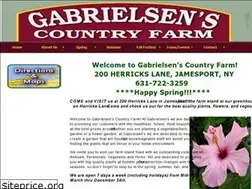 Sites similar to gabrielsenscountryfarm.com