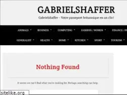 Sites similar to gabrielshaffer.com