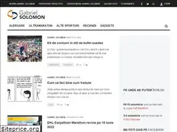 Sites similar to gabrielsolomon.ro