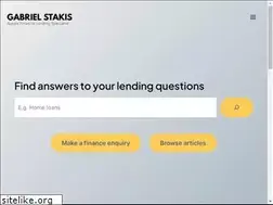Sites similar to gabrielstakis.com