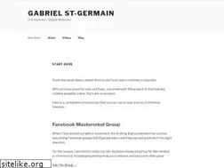 Sites similar to gabrielstgermain.ca