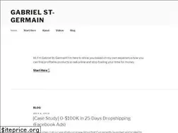Sites similar to gabrielstgermain.com