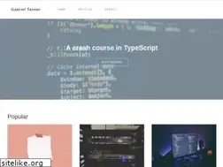 Sites similar to gabrieltanner.org