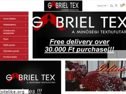 Sites similar to gabrieltex.hu