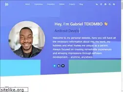 Sites similar to gabrielthecode.com