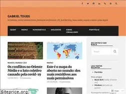 Sites similar to gabrieltoueg.com