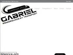 Sites similar to gabrieltransport.ca