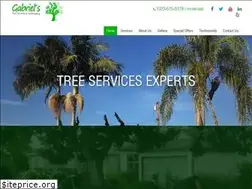 Sites similar to gabrieltreeservices.com